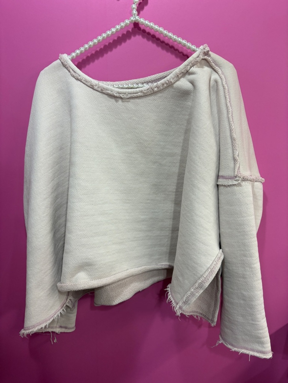 FREE PEOPLE Free-est New Haven Pullover - Hushed Violet - Picture 4 of 7